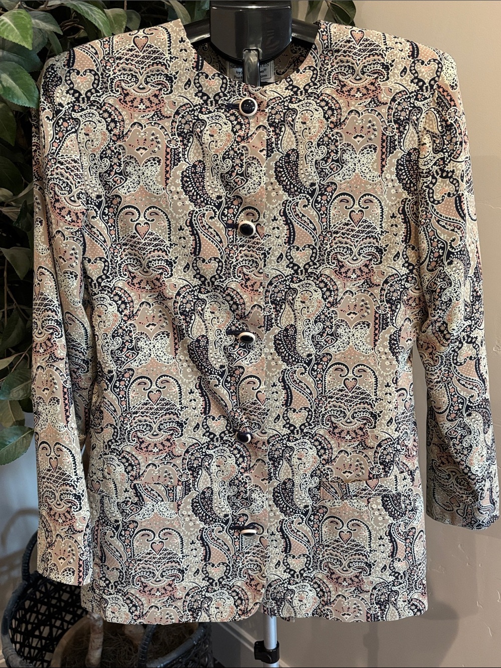 Vintage Miss Sophisticates by Pendleton Blazer & Skirt Set